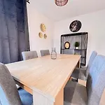 Maison Neuve 9 Personnes Terrasse & Garage Prive
